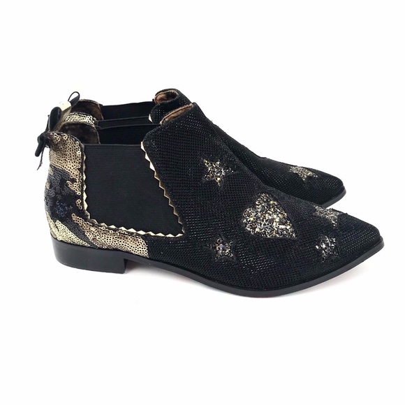 Irregular Choice Shoes - NWOB Irregular Choice Starlight Impress Ankle Boot